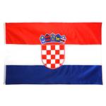 Star Cluster Kroatien-Flagge