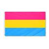 Star Cluster LGBT/Flagge der Pansexuellen