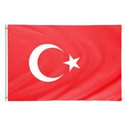 Star Cluster Türkische Flagge Vergleich