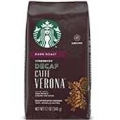 Starbucks Caffè Verona Decaf Vergleich