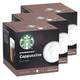 Starbucks Cappuccino Vergleich