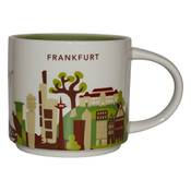 Starbucks City Mug  Frankfurt a. Main Vergleich