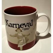 Starbucks City Mug Karneval