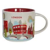 Starbucks Kaffeetasse London Vergleich