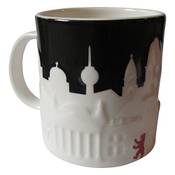Starbucks Relieftasse Berlin