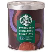 Starbucks Signature Chocolate