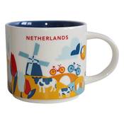 Starbucks Tasse YAH Niederlande Vergleich