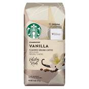Starbucks Vanilla Flavored Ground Coffee Vergleich