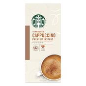 Starbucks White Cappuccino Vergleich