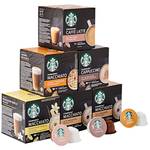 Starbucks White Cup Variety Pack by Nescafe Dolce Gusto Kapseln