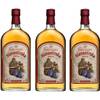 Starker Sliwowitz Pflaumenbrand Rakija für echte Männer Manastirska Simex (3 x 1 L)