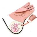 Starlingukpk doppelschichtige Falknerei-Handschuhe