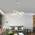 Starryol Moderne LED-Pendelleuchte