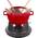 Staub Fondue-Set aus Gusseisen