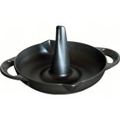 Staub Hähnchengriller