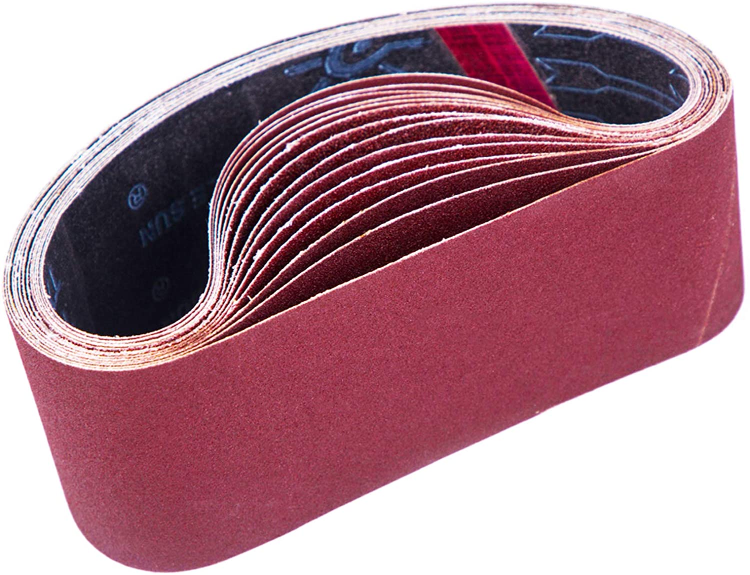 10x Schleifband Für Handbandschleifer 100 X 610 - 10 X LS 309 XH Korn:100