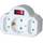 Brennenstuhl Steckdosenadapter 3-fach