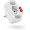Hama Steckdosenadapter