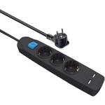 Arli Steckdosenleiste 3 fach