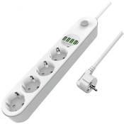 Nameirui Steckdosenleiste mit USB Vergleich