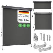 Steelson Azurian Senkrechtmarkise