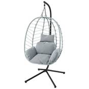 Steelson Hängesessel mit Gestell Alarian