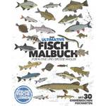 Steffen Jahns, Franzi Oelting Das ultimative Fisch-Malbuch