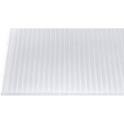 Polycarbonat Stegplatten Hohlkammerplatten weiß-opal 16 mm Vergleich