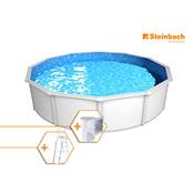 SteinbachStahlwandpool Set Nuovo de Luxe II
