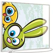 Steinfeld Heizsysteme® Glas-Bild-Infrarotheizung Animation