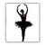 Steinfeld Heizsysteme® Glas-Bild-Infrarotheizung Ballerina