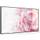 Steinfeld Heizsysteme® Glas-Bild-Infrarotheizung Rosa Pfingstrose