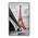 Steinfeld Heizsysteme® Glas-Bild-Infrarotheizung Eiffelturm Rot
