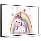 Steinfeld Heizsysteme® Glas-Bild-Infrarotheizung Einhorn