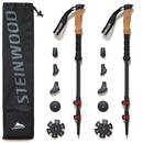 Steinwood Premium Carbon-Wanderstöcke