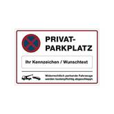 Privatparkplatz-Schild Test & Vergleich » Top 11 im Januar 2024