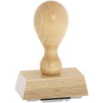 Holzstempel