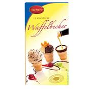 Stenger Waffelbecher mit Schokolade Vergleich