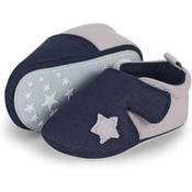 Sterntaler Jungen Baby-Krabbelschuh