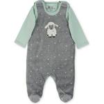 Sterntaler Unisex Baby Strampler-Set