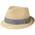 Stetson Reidton Toyo Trilby Strohhut