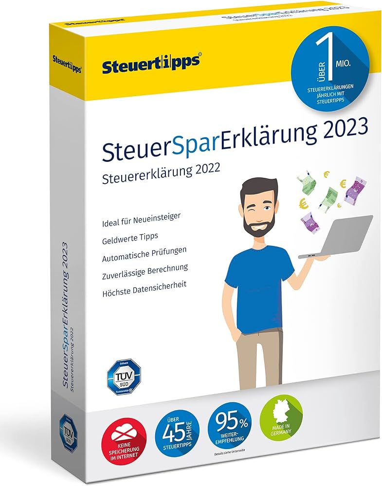 Steuersoftware Test & Vergleich » Top 6 Im November 2024