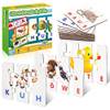 Stfitoh Scrabble-Buchstaben Lernspielzeug