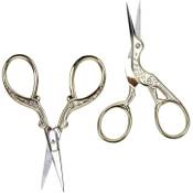 AQUEENLY Stickschere Vergleich