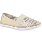 Stiefelparadies Espadrilles Glitzer Vergleich