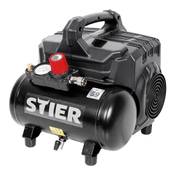 Stier Flüsterkompressor FKT 215-8-6 Vergleich