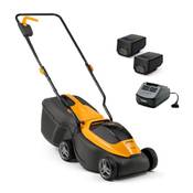 Stiga SLM 132e Vergleich