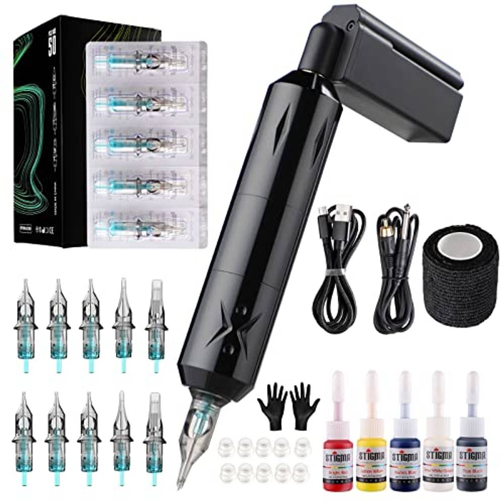 Wunderschãne Tattoo Maschine Set Bilder