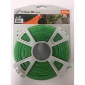 STIHL Mähfaden quadratisch Vergleich