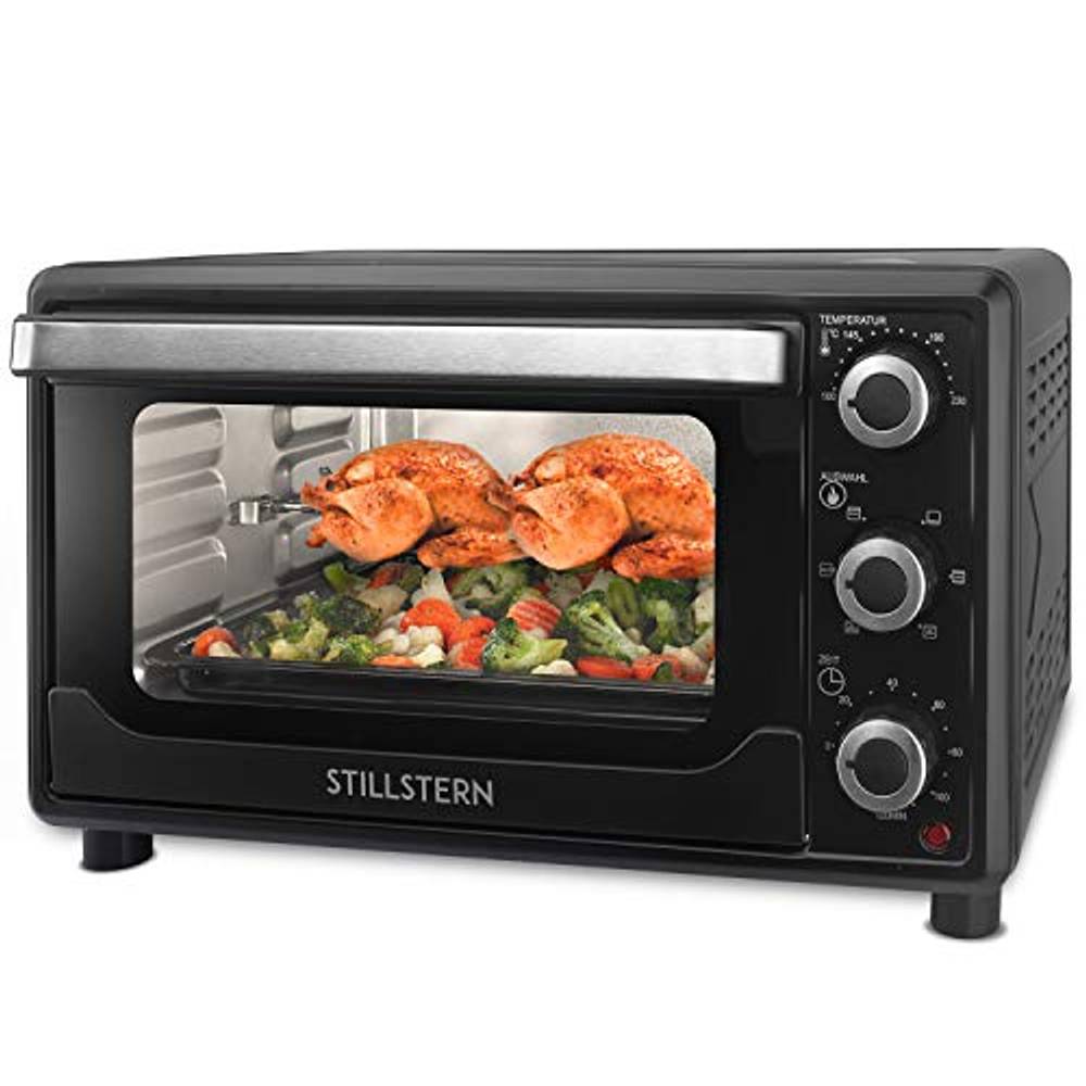 Minibackofen Mit Drehspiess